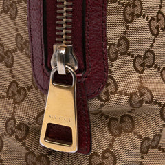 Medium GG Canvas Bree Dome Tote