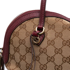 Medium GG Canvas Bree Dome Tote