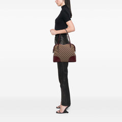 Medium GG Canvas Bree Dome Tote