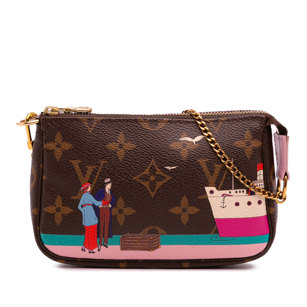 Monogram Transatlantic Mini Pochette Accessoires