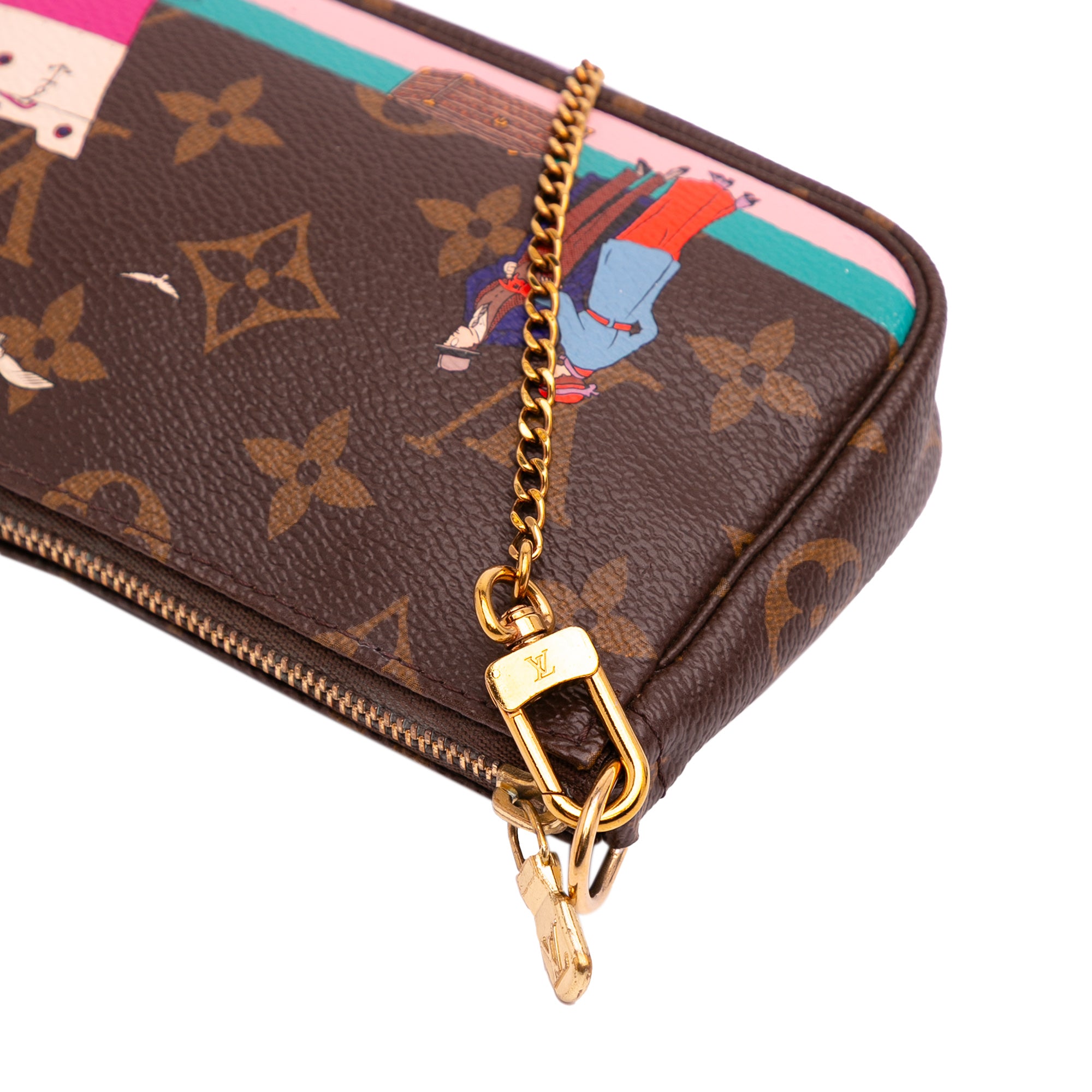 Monogram Transatlantic Mini Pochette Accessoires