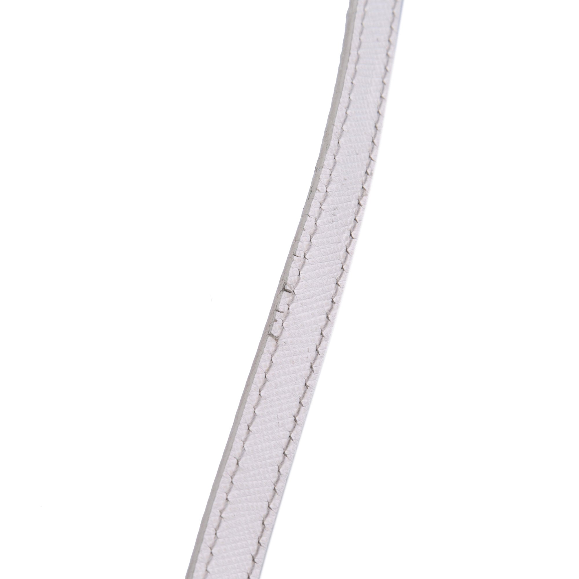 Mini Saffiano Lux Crystal Embellished Galleria Double Zip