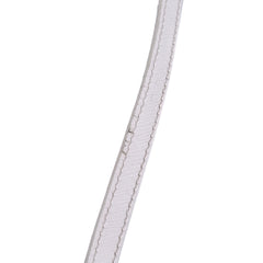 Mini Saffiano Lux Crystal Embellished Galleria Double Zip