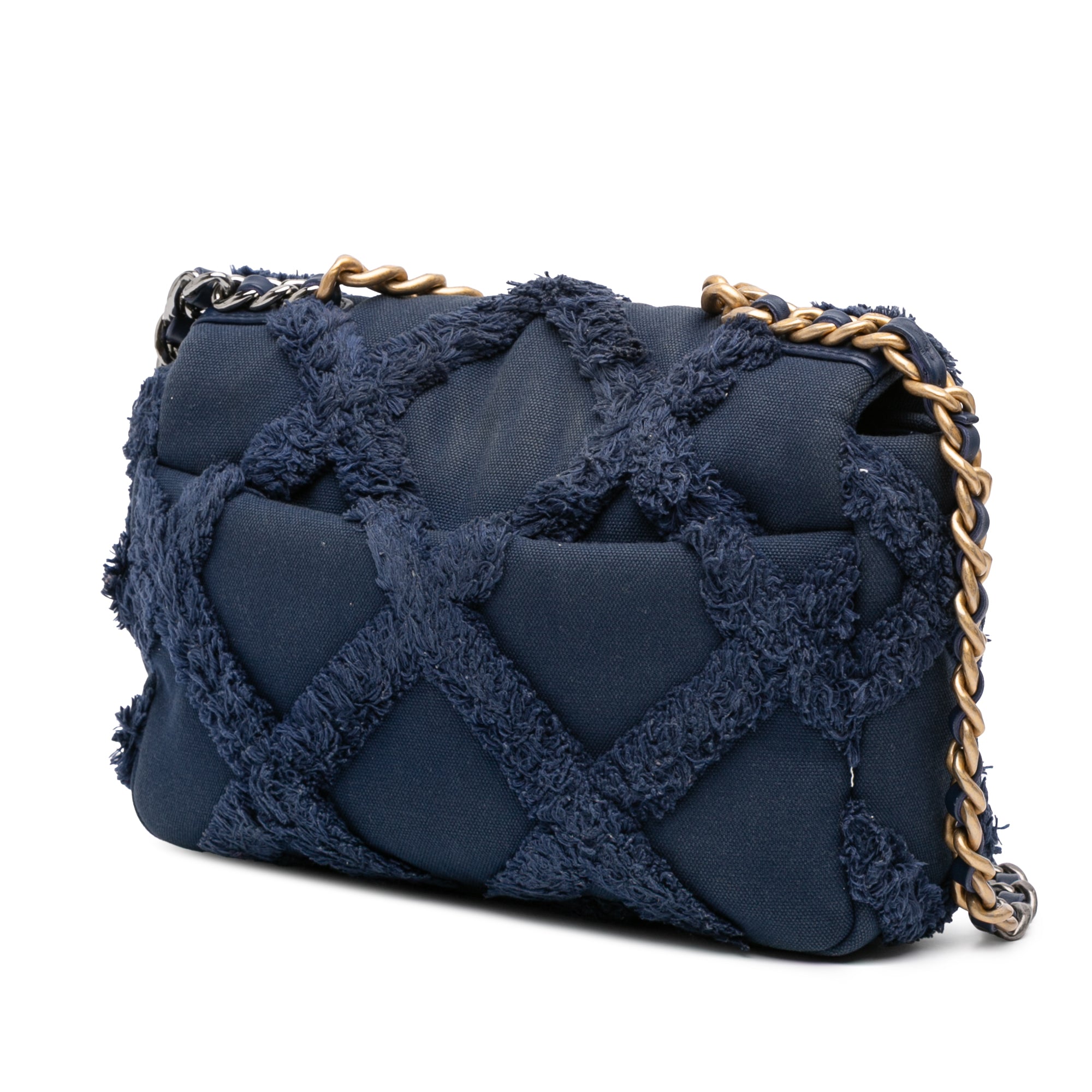 Medium Canvas and Cotton 19 Flap