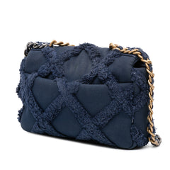 Medium Canvas and Cotton 19 Flap