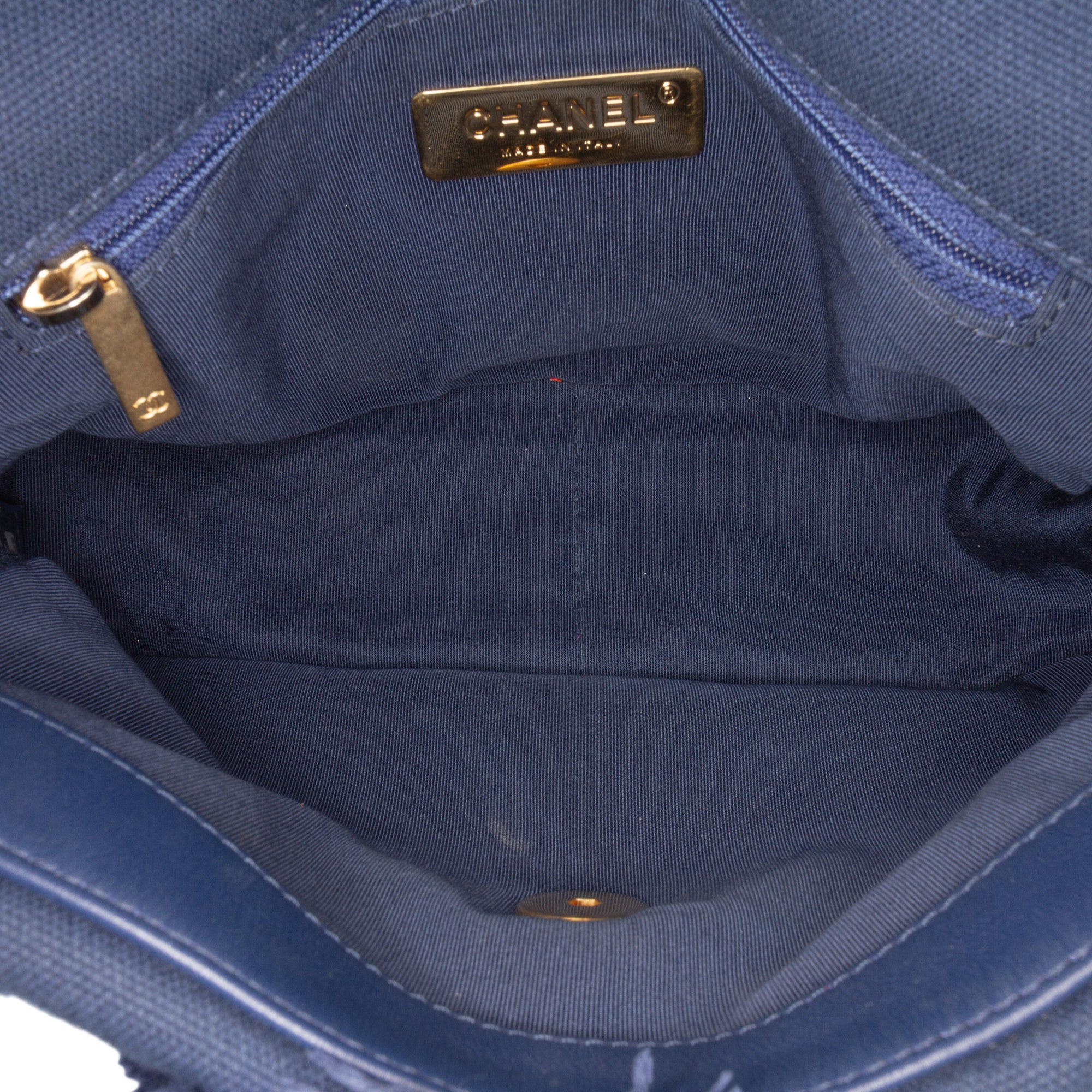 Medium Canvas and Cotton 19 Flap