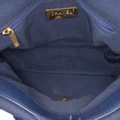 Medium Canvas and Cotton 19 Flap