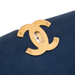 Medium Canvas and Cotton 19 Flap