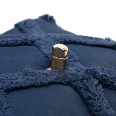 Medium Canvas and Cotton 19 Flap