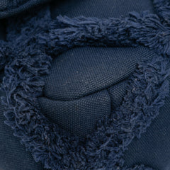 Medium Canvas and Cotton 19 Flap