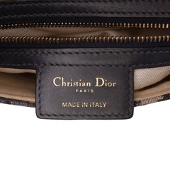 Oblique Canvas Saddle Bag