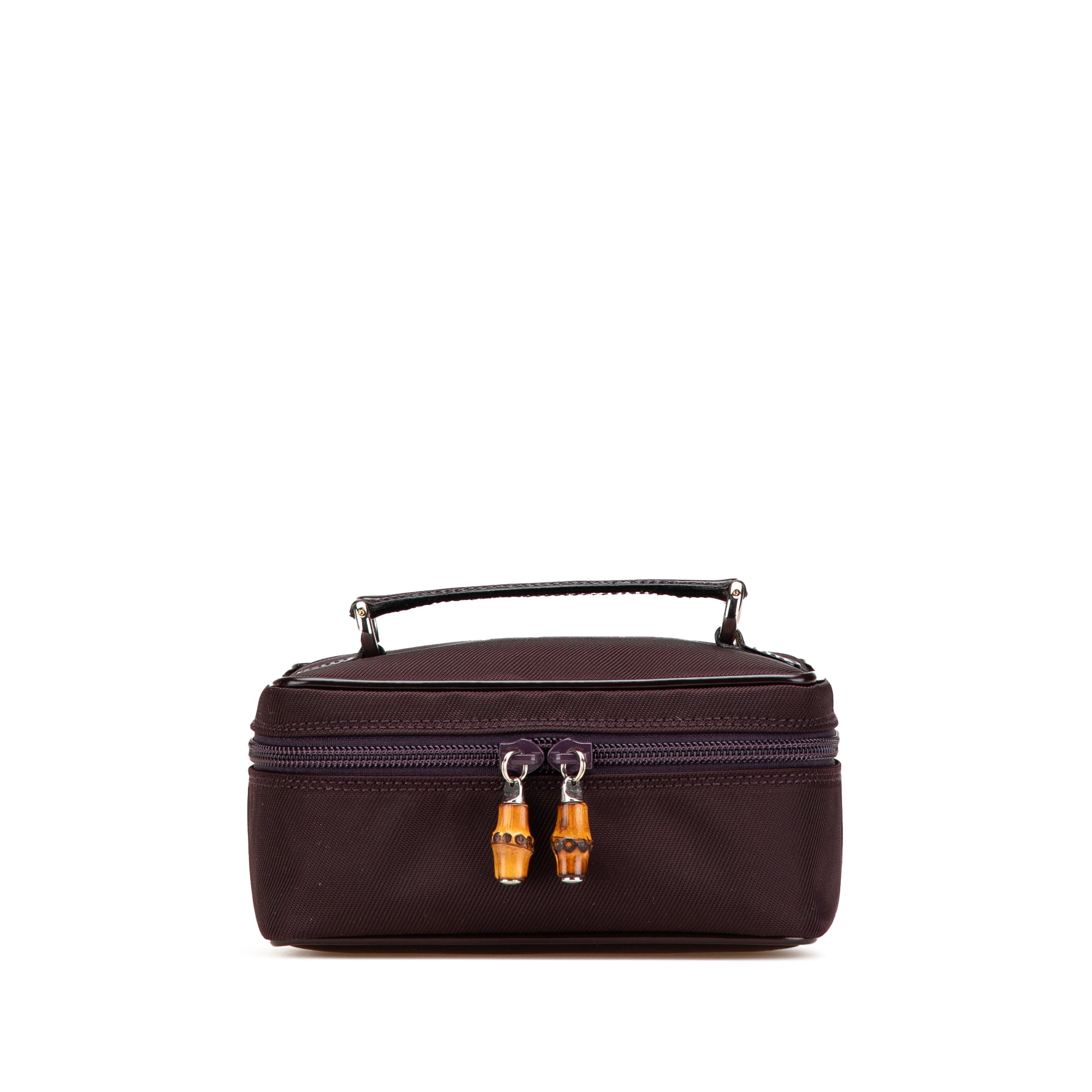 Nylon Vanity Bag