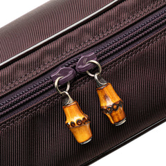 Nylon Vanity Bag