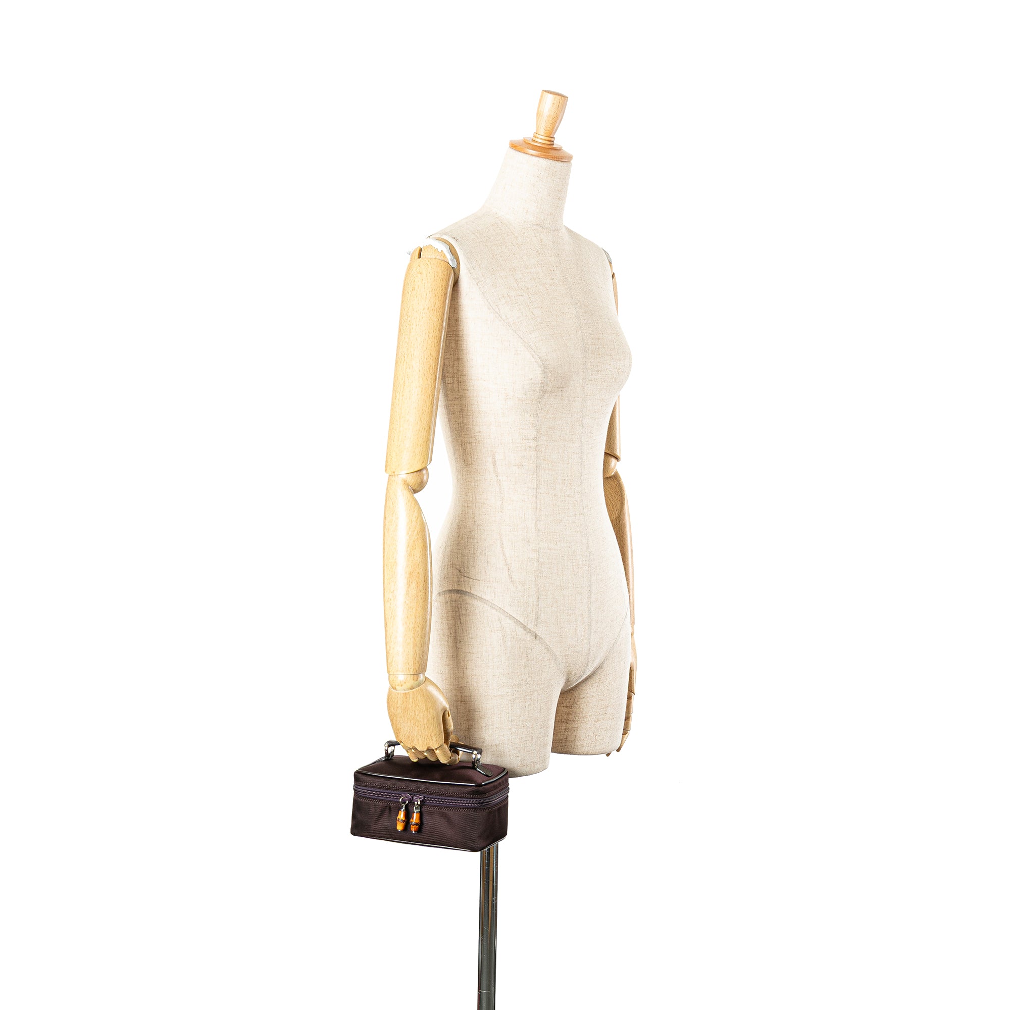 Nylon Vanity Bag