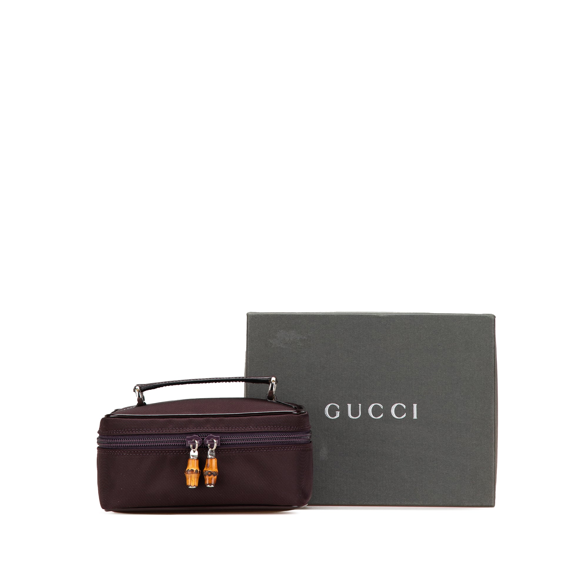 Nylon Vanity Bag
