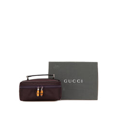 Nylon Vanity Bag