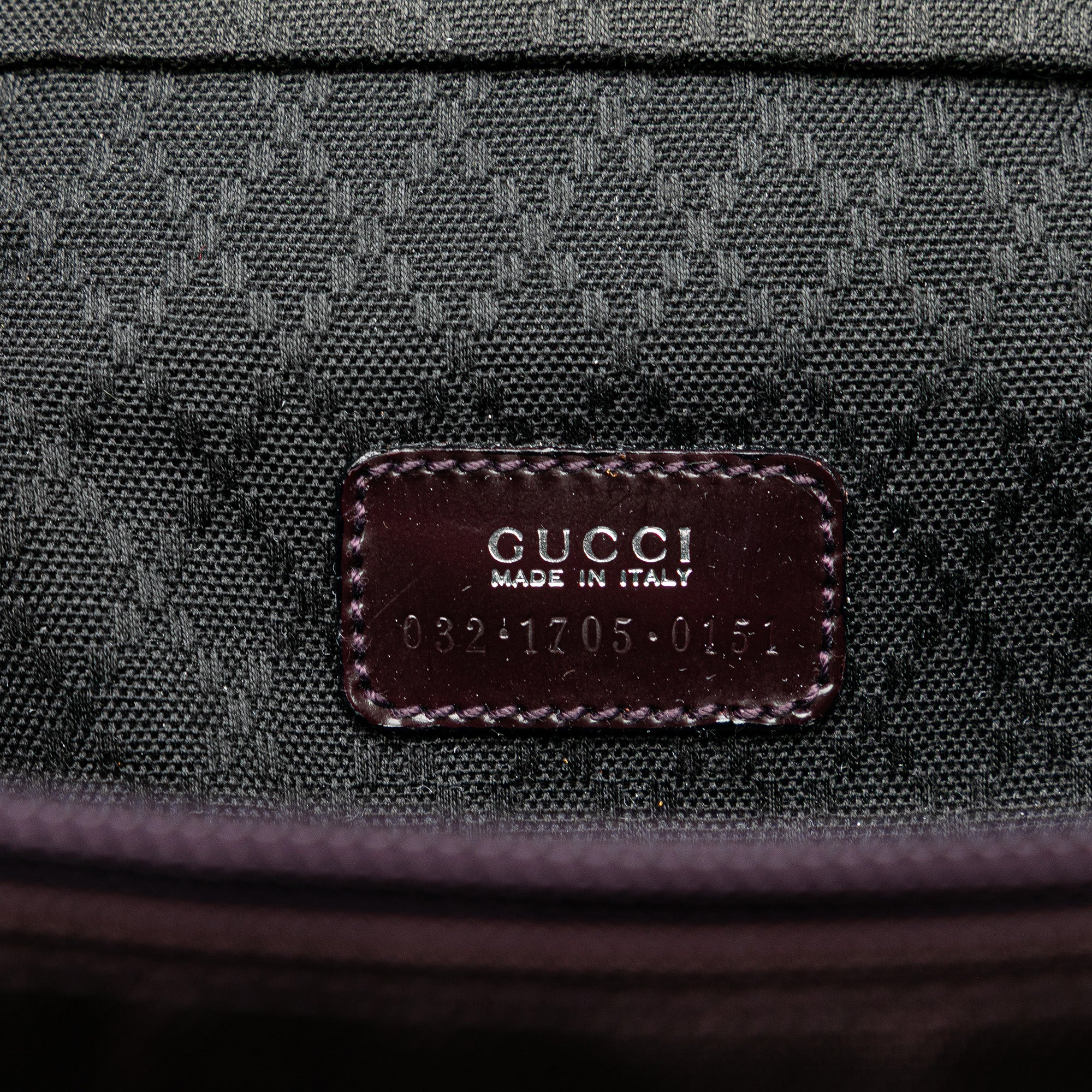 Nylon Vanity Bag