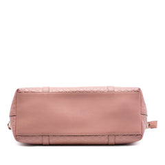 Small Microguccissima Joy Satchel