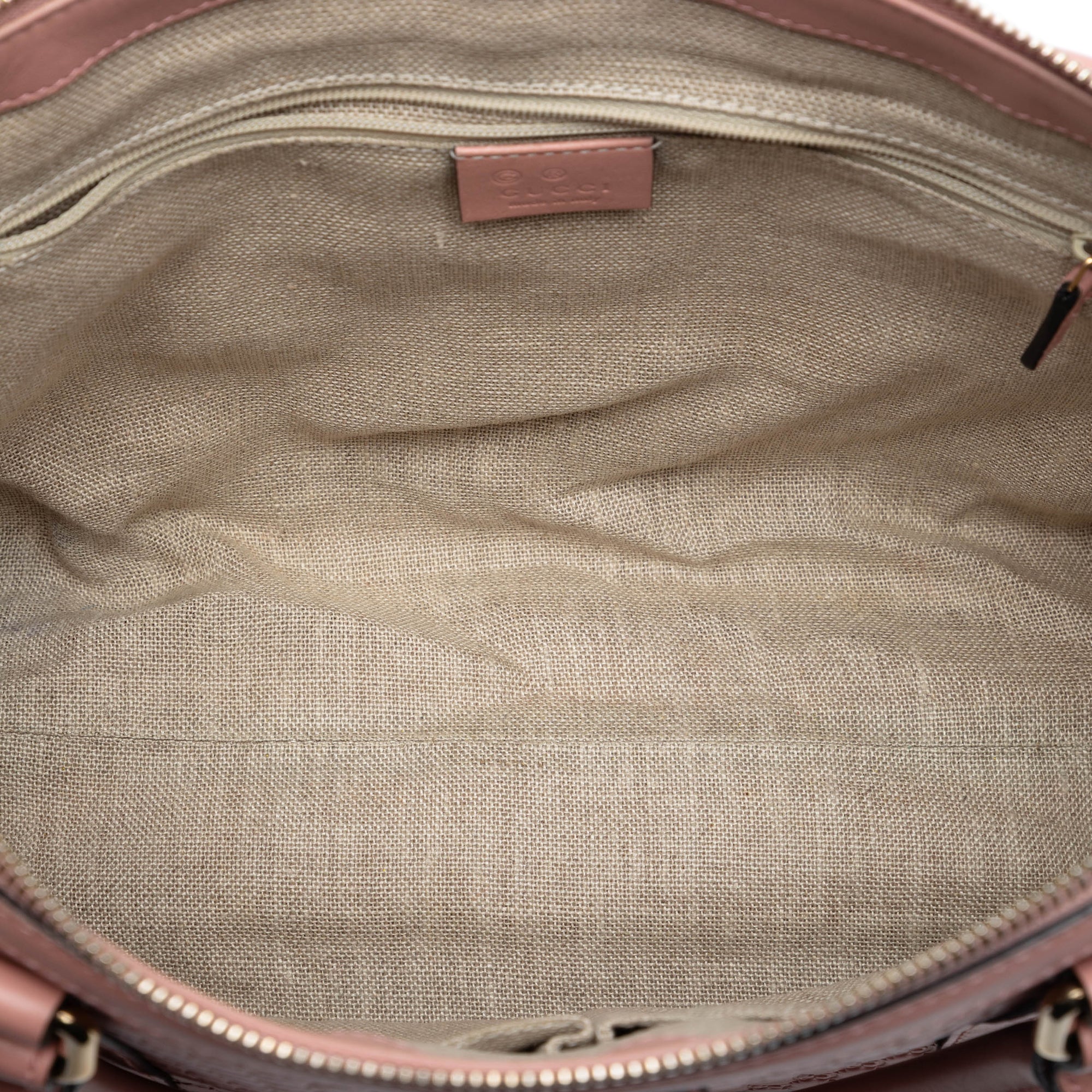 Small Microguccissima Joy Satchel