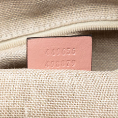 Small Microguccissima Joy Satchel