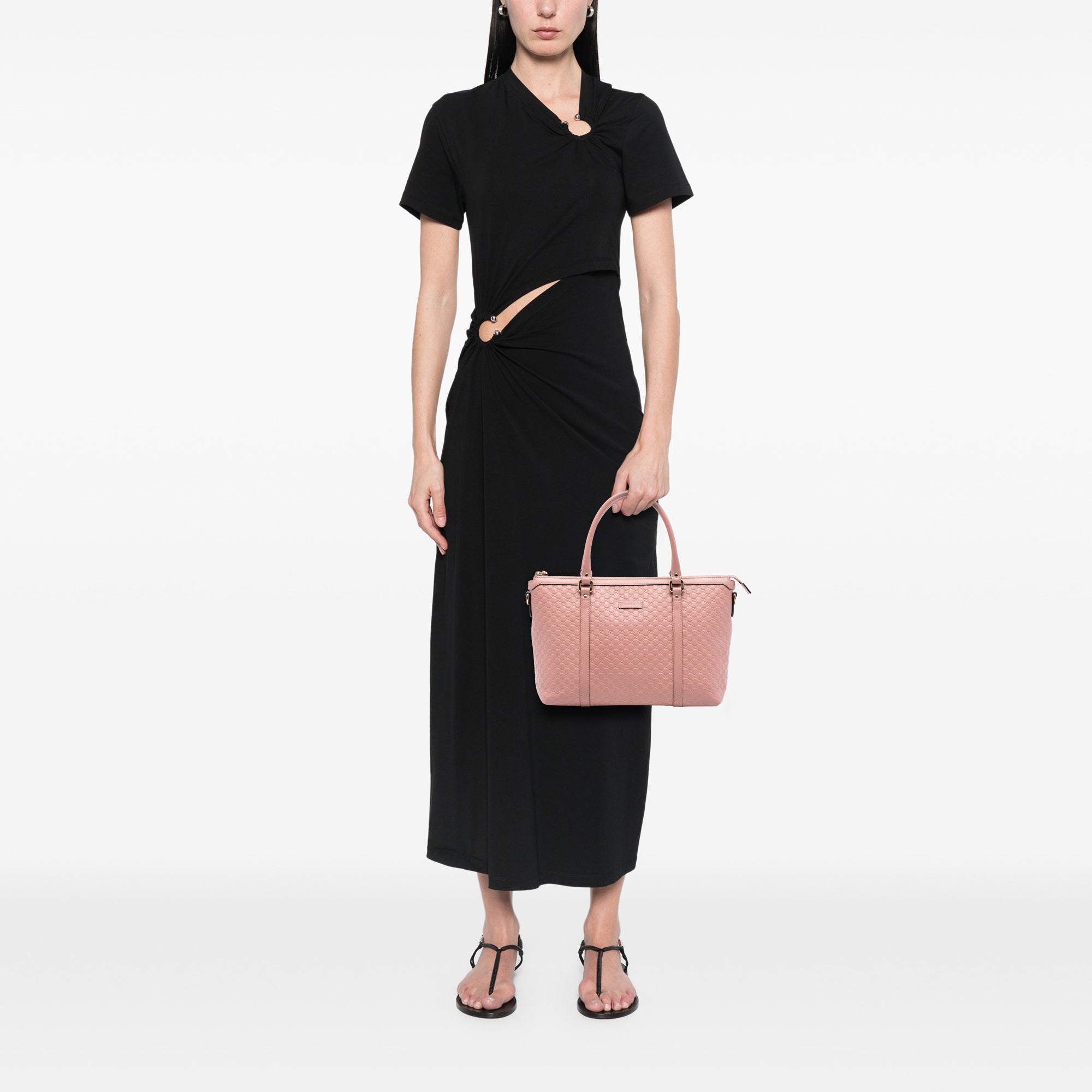 Small Microguccissima Joy Satchel