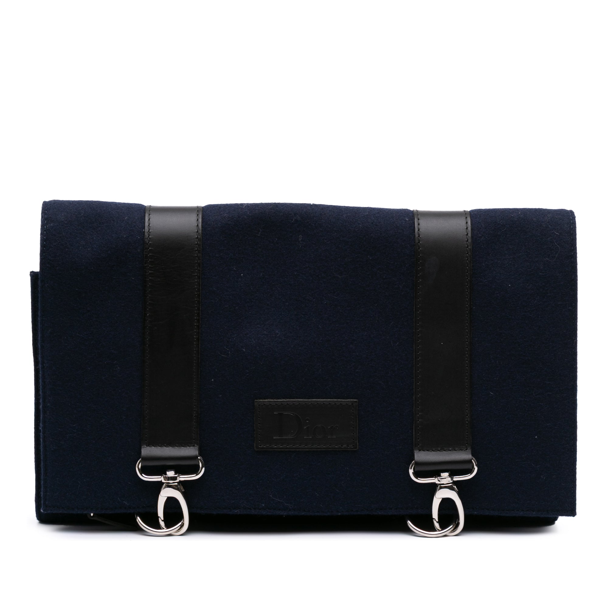 Felt Travel Organizer Clutch