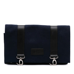Felt Travel Organizer Clutch
