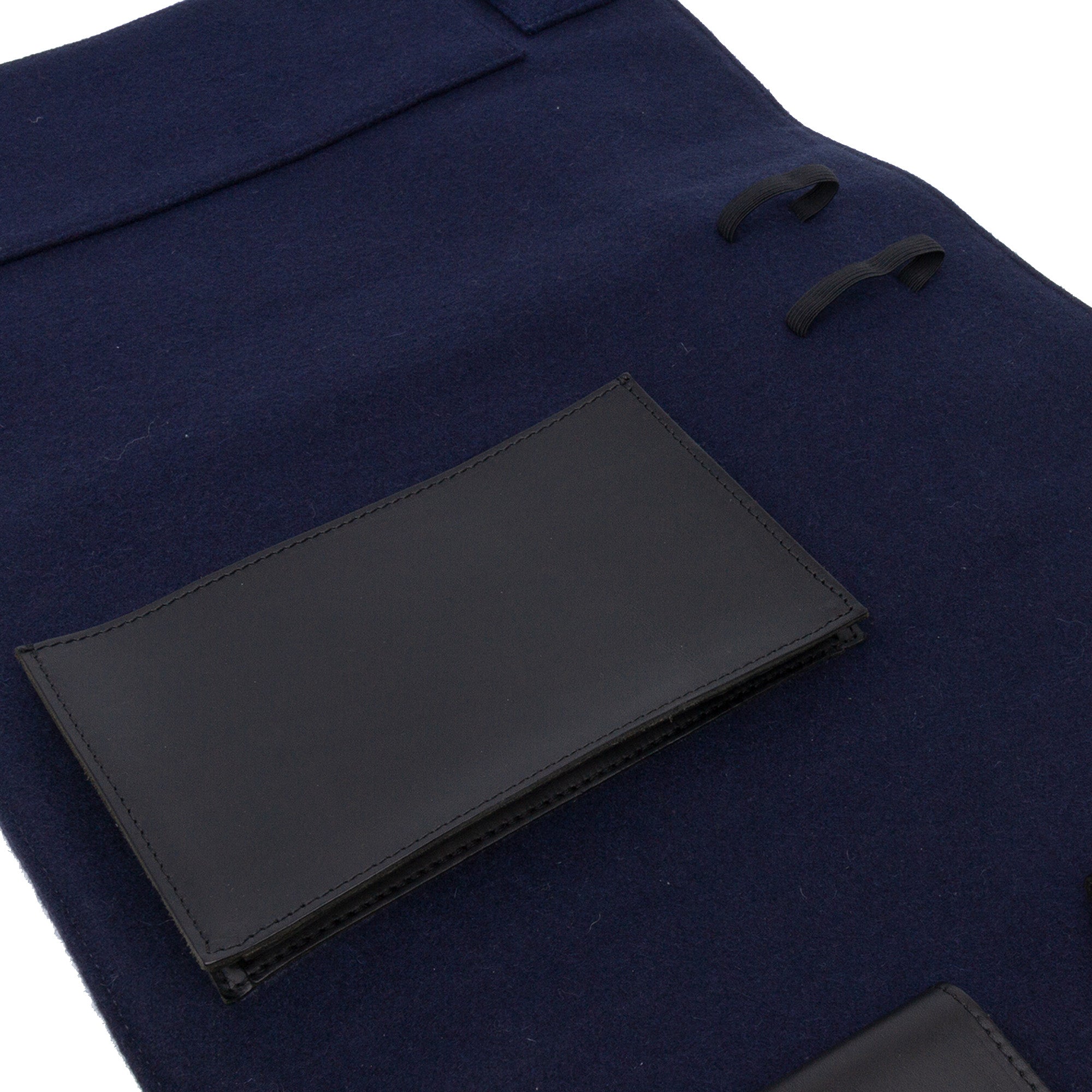 Felt Travel Organizer Clutch