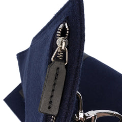 Felt Travel Organizer Clutch