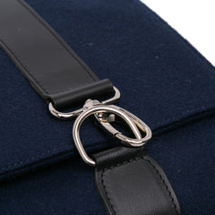 Felt Travel Organizer Clutch