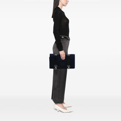 Felt Travel Organizer Clutch