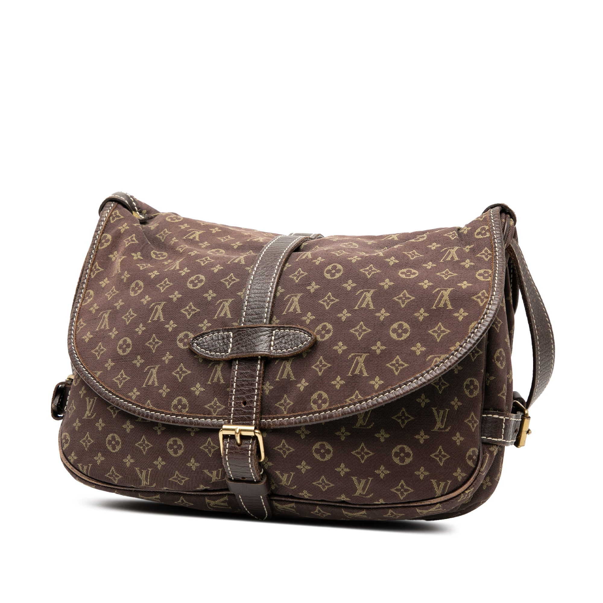 Monogram Mini Lin Saumur 30