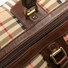 Haymarket Check Canvas Travel Bag