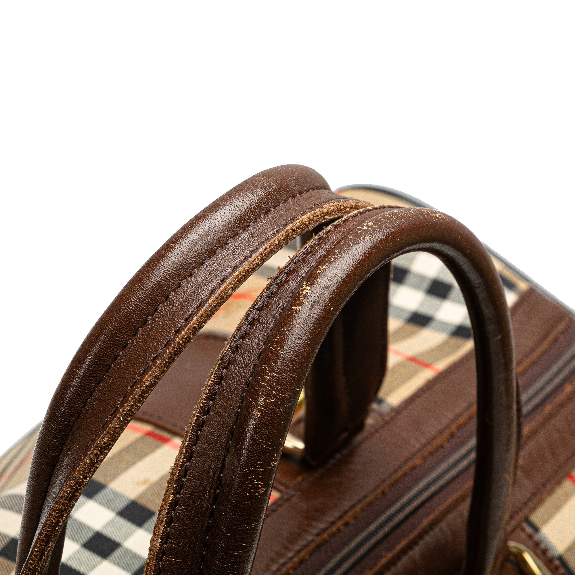 Haymarket Check Canvas Travel Bag