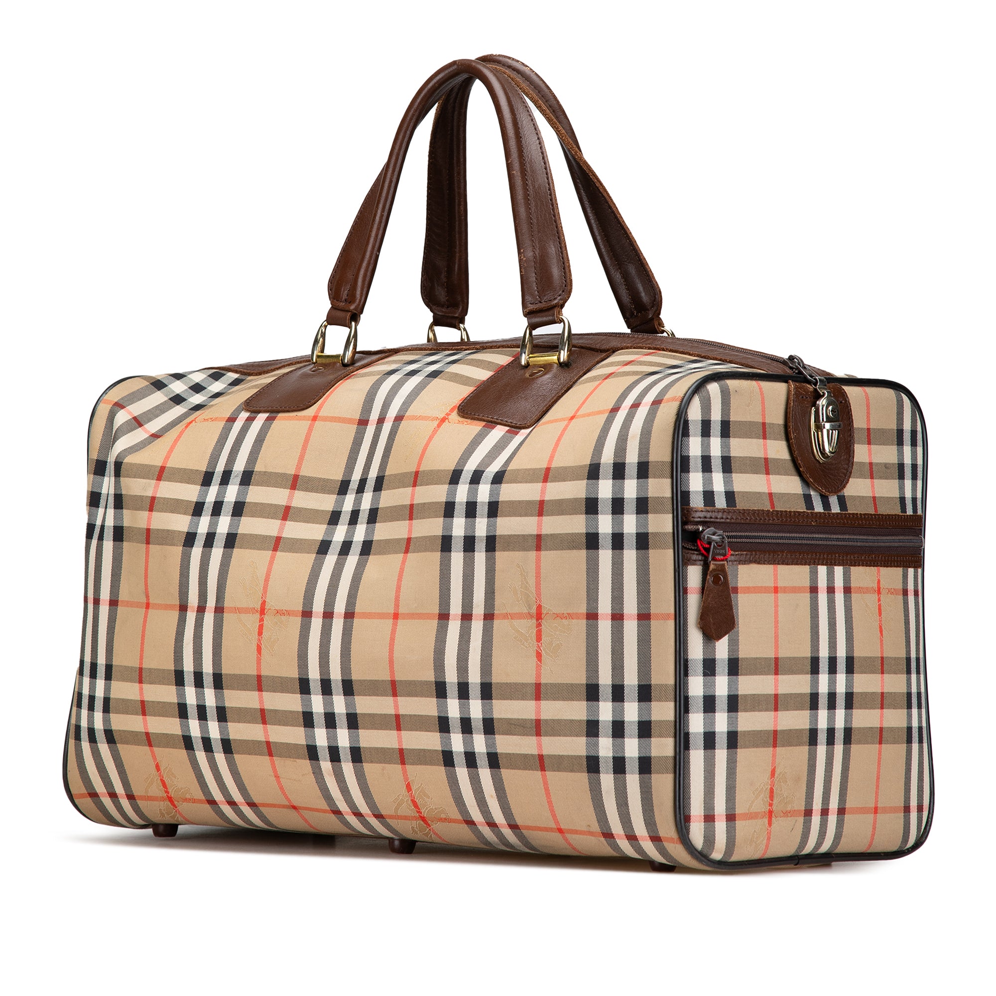 Haymarket Check Canvas Travel Bag