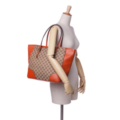 GG Canvas Bree Tote