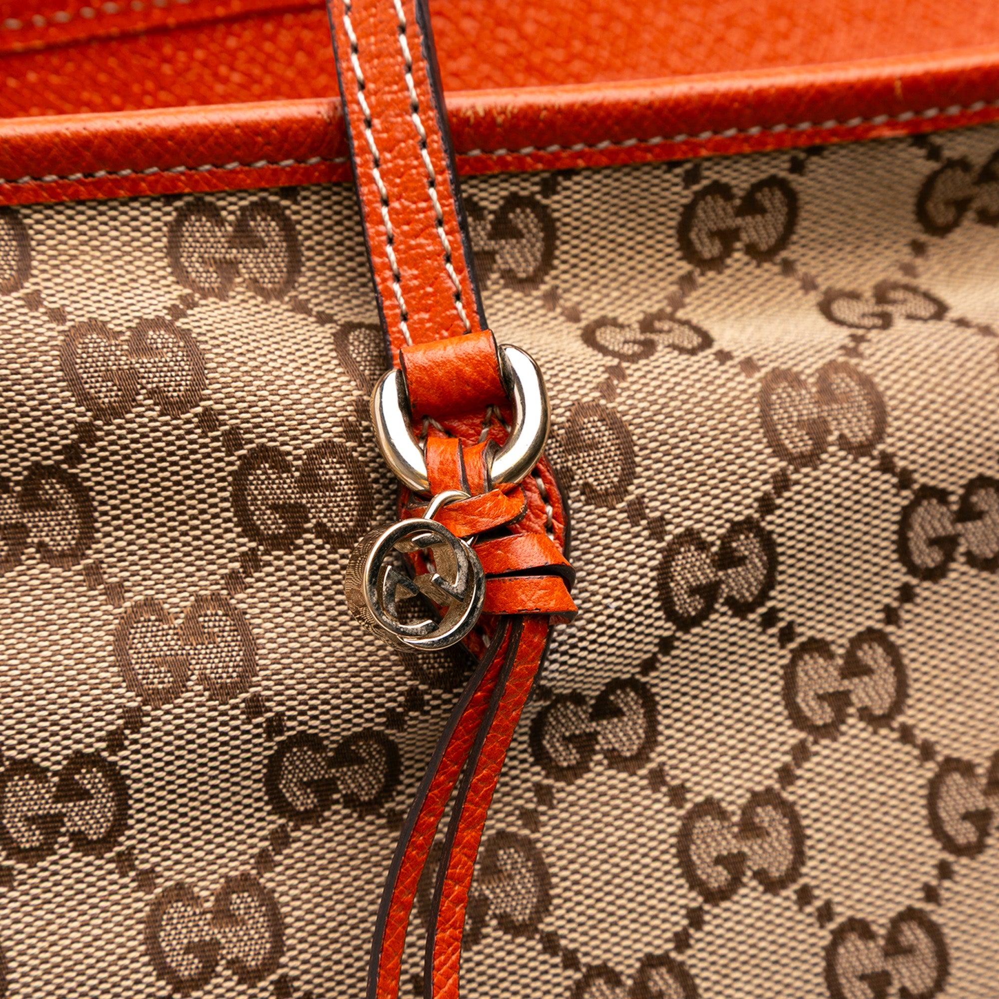 GG Canvas Bree Tote