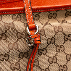 GG Canvas Bree Tote