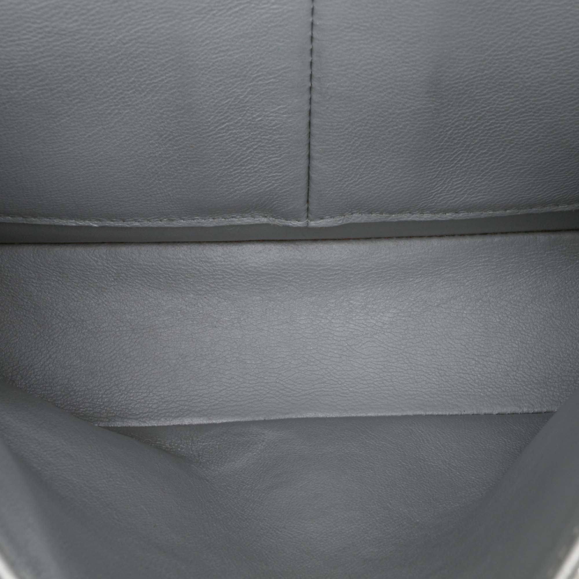 Medium Classic Iridescent Lambskin Double Flap