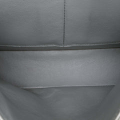 Medium Classic Iridescent Lambskin Double Flap