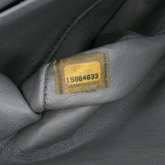 Medium Classic Iridescent Lambskin Double Flap