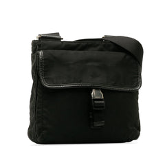 Tessuto Buckle Messenger Bag