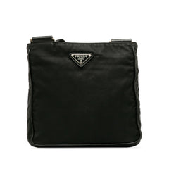 Tessuto Buckle Messenger Bag