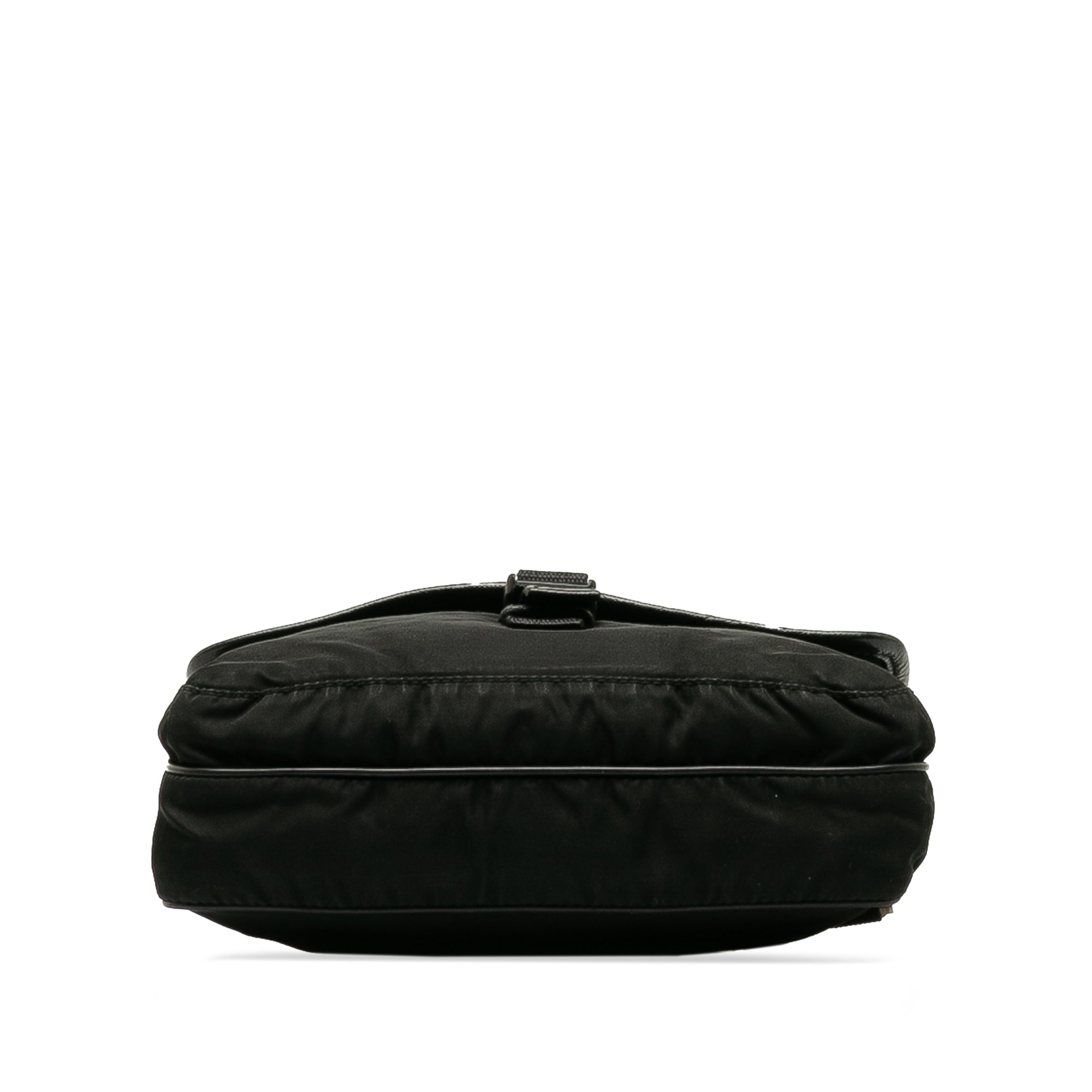 Tessuto Buckle Messenger Bag