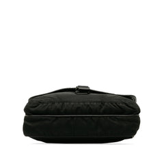 Tessuto Buckle Messenger Bag