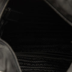 Tessuto Buckle Messenger Bag