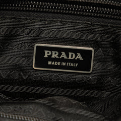 Tessuto Buckle Messenger Bag