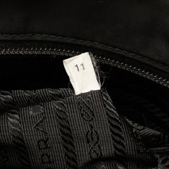Tessuto Buckle Messenger Bag
