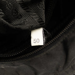Tessuto Buckle Messenger Bag