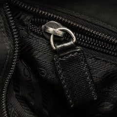 Tessuto Buckle Messenger Bag